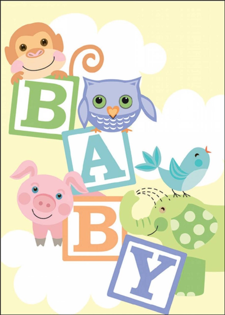 Baby Blocks Gift Card