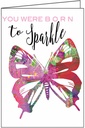 Sparkle Birthday Card