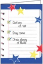 Lots of Rest Get Well Card-GWH513