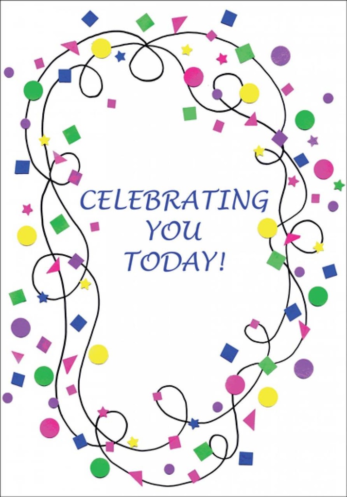 Celebrating You Card CH462