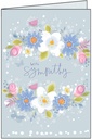 With Sympathy Greeting Card-SU221