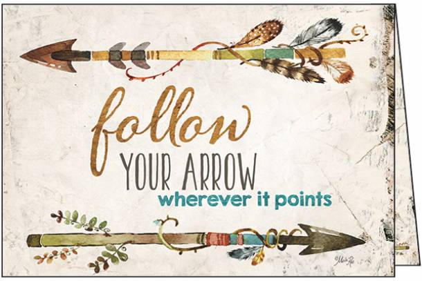 Follow Your Arrow Graduation Card
