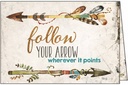 Follow Your Arrow Graduation Card