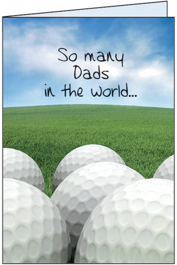 Many Dads Father's Day Card