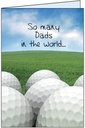 Many Dads Father's Day Card
