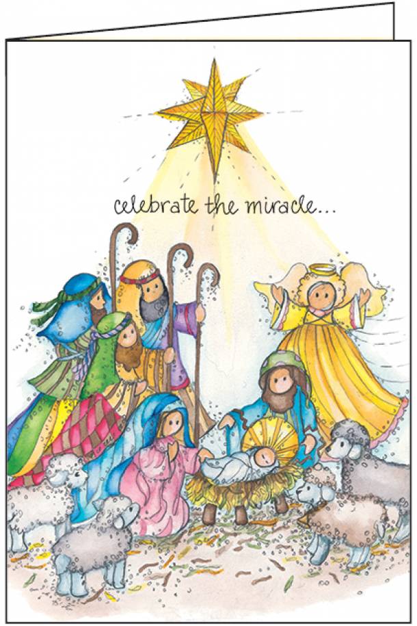 Nativity of Our Lord, Box of Cards
