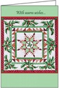 Quilt Christmas, Box of Cards