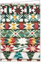 5x7 Stacked Christmas Quilts-CB702