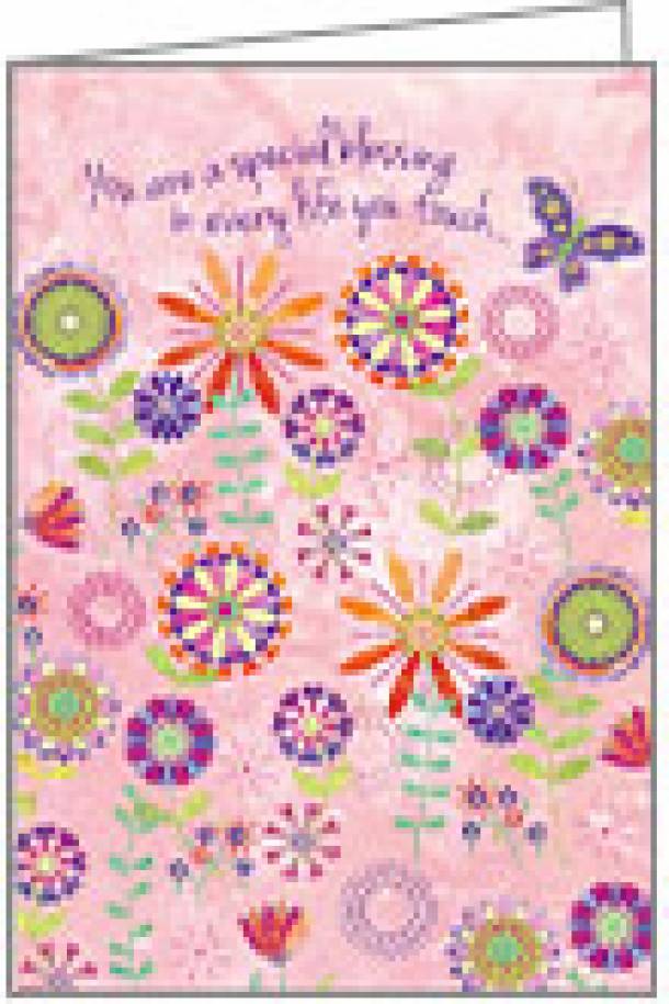 Special Blessing Birthday Card