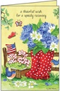 Patriotic Get Well Card-GWJ501
