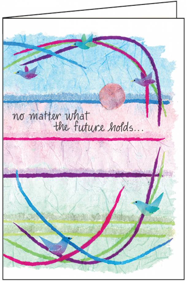No Matter What Support Card with Scripture