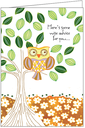 Owls Get Well Greeting Card-GW9506