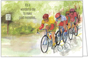 Bike Birthday Card