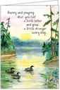 Stronger Every Day Get Well Card - GWG510
