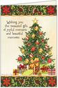 Christmas Tree, Box of Cards