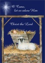 Star and Manger Christmas, Box of Cards