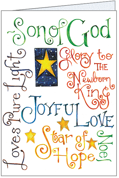 Christmas Phrases, Box of Cards