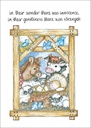 Baby Jesus and Manger Christmas, Box of Cards