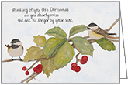 Thinking of you on this first Christmas without your loved one  CG704H