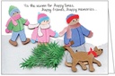 Children Christmas Cards, Box of Cards