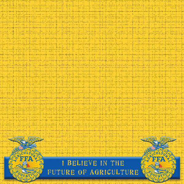 I Believe in the Future of Agriculture