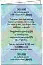 Caregiver Thank You