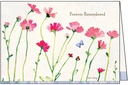 Die Cut Floral Sympathy