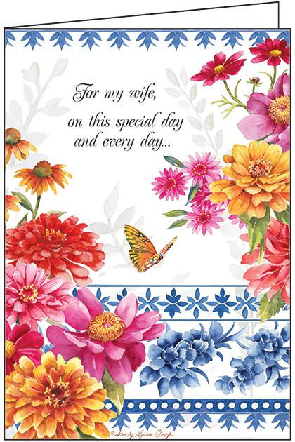 Wife Birthday Card
