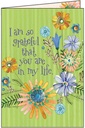 Grateful Friend Blank Card