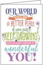 Wonderful You Birthday Card