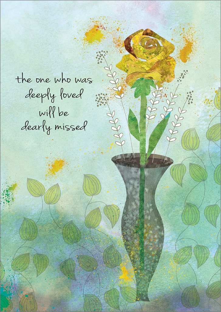 S9289C - Sympathy Card