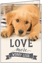 Puppy Friendship Card