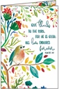 Friendship Card with Scripture
