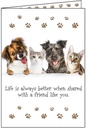 Pet Friendship Card