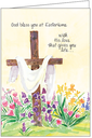 Risen Savior Easter Card