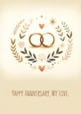A44694 - Anniversary Card¬†¬†