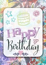 BA104 - Exhilarating Birthday Card¬†¬†