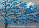 CA701 - As The World Sparkles Holiday Card¬†¬†