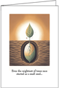 S44658 - Mighty Trees Encouragement Card - Growth and Resilience