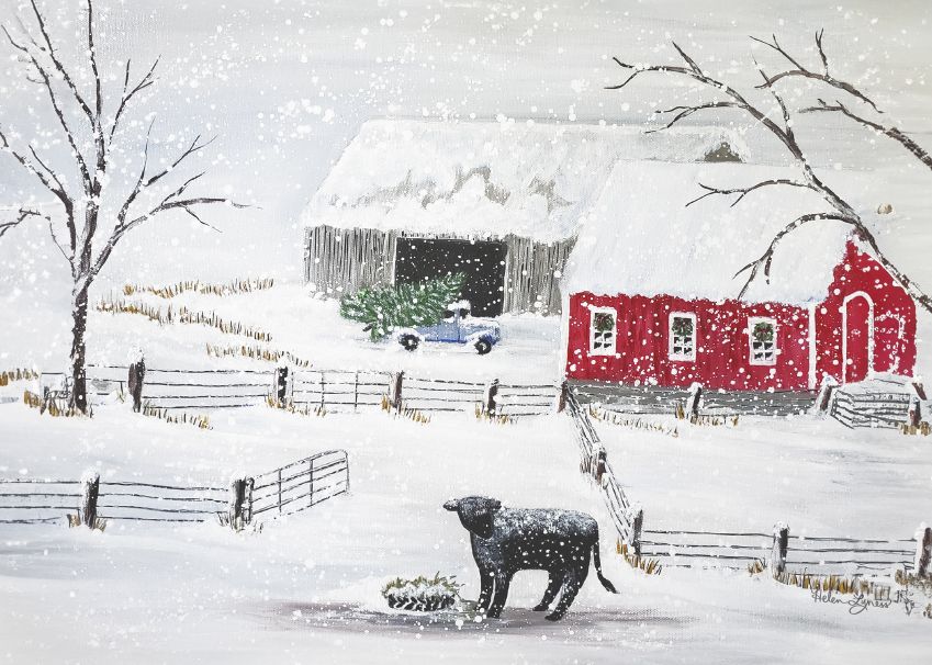 CA702 - Christmas On the Farm¬†¬†