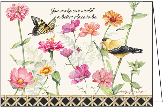 F3407 - Positively Positive Friendship Card¬†¬†