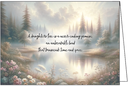 S244672 - Daughter's Eternal Love Sympathy Card - Timeless Bond