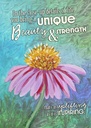 FA402 - Unique Beauty a Strength Friendship Card¬†