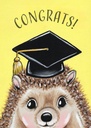 G7403 - Graduation Hedgehog Card¬†¬†