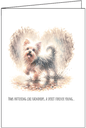 S244682 - Forever Puppy Sympathy Card