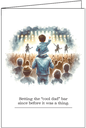 F667 - Rad Dad Throwback Father's Day Card