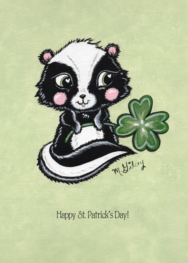 SP7851 - Little Stinker St. Patrick's Day Card¬†¬†