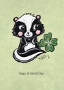 SP7851 - Little Stinker St. Patrick's Day Card¬†¬†