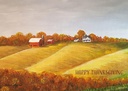 TGA881 - Midwest Harvest Thanksgiving Card¬†¬†