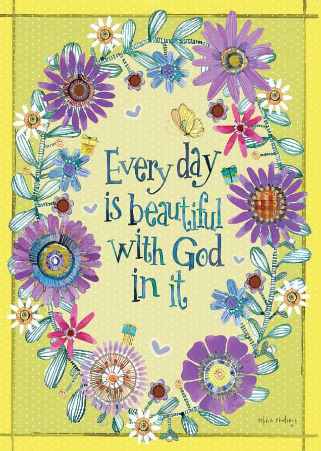 BR117C - Beautiful Birthday with Scripture